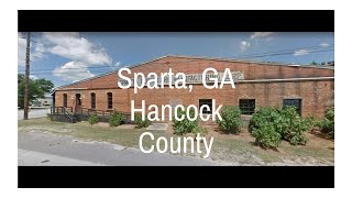 Sparta, Ga Documentary