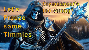 Cryomancer annoying build pvp dungeonborne