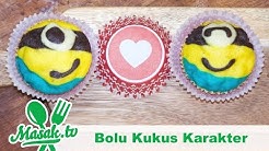 Bolu Kukus Karakter Minions Feat Mommy Putri - Durasi: 7.08. 