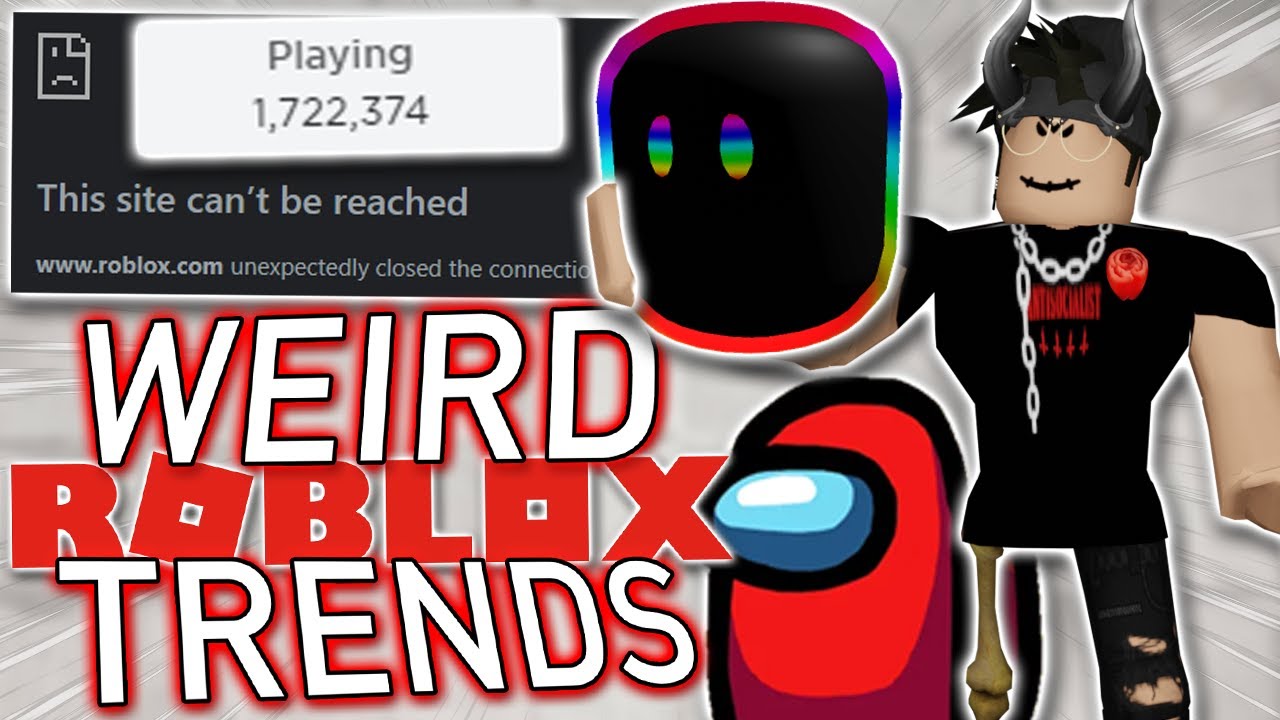 Weird Roblox Trends 2020 Edition Youtube - roblox 2020 trends