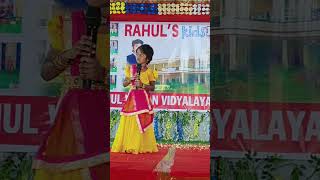 G. K. question and answers telling by U. K. G kid