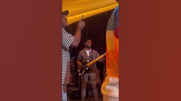Thumbnail of Prinx Emmanuel reacts to SMJ's OUTRO of Odogwu #music #live #church #concert