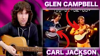 OMG. Glen Campbell is at it AGAIN! Now he’s MELTING FACES with Carl Jackson!