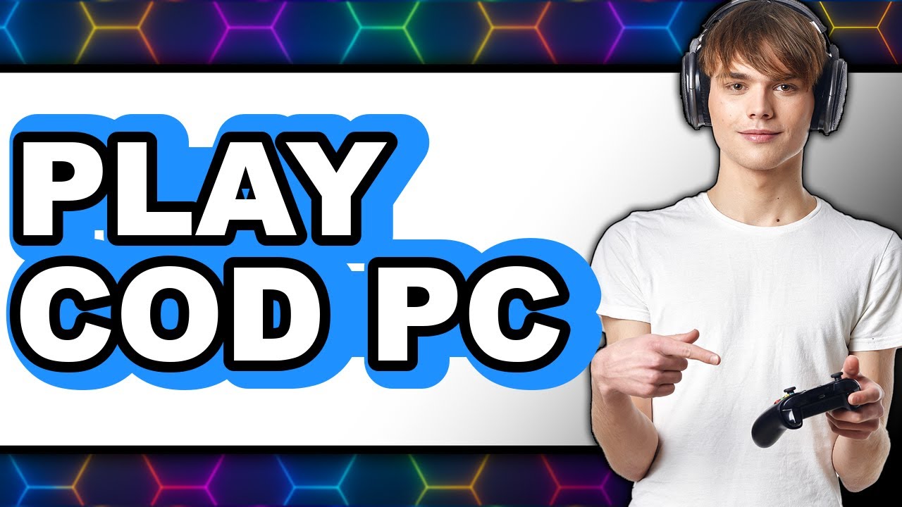How to Play Cod PC 2025 (Only Way) - YouTube