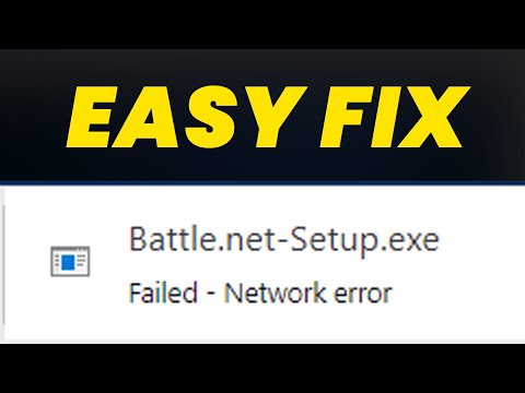 FIX: Battle.Net 'Failed