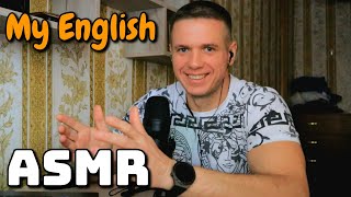 ASMR I'm trying to speak English