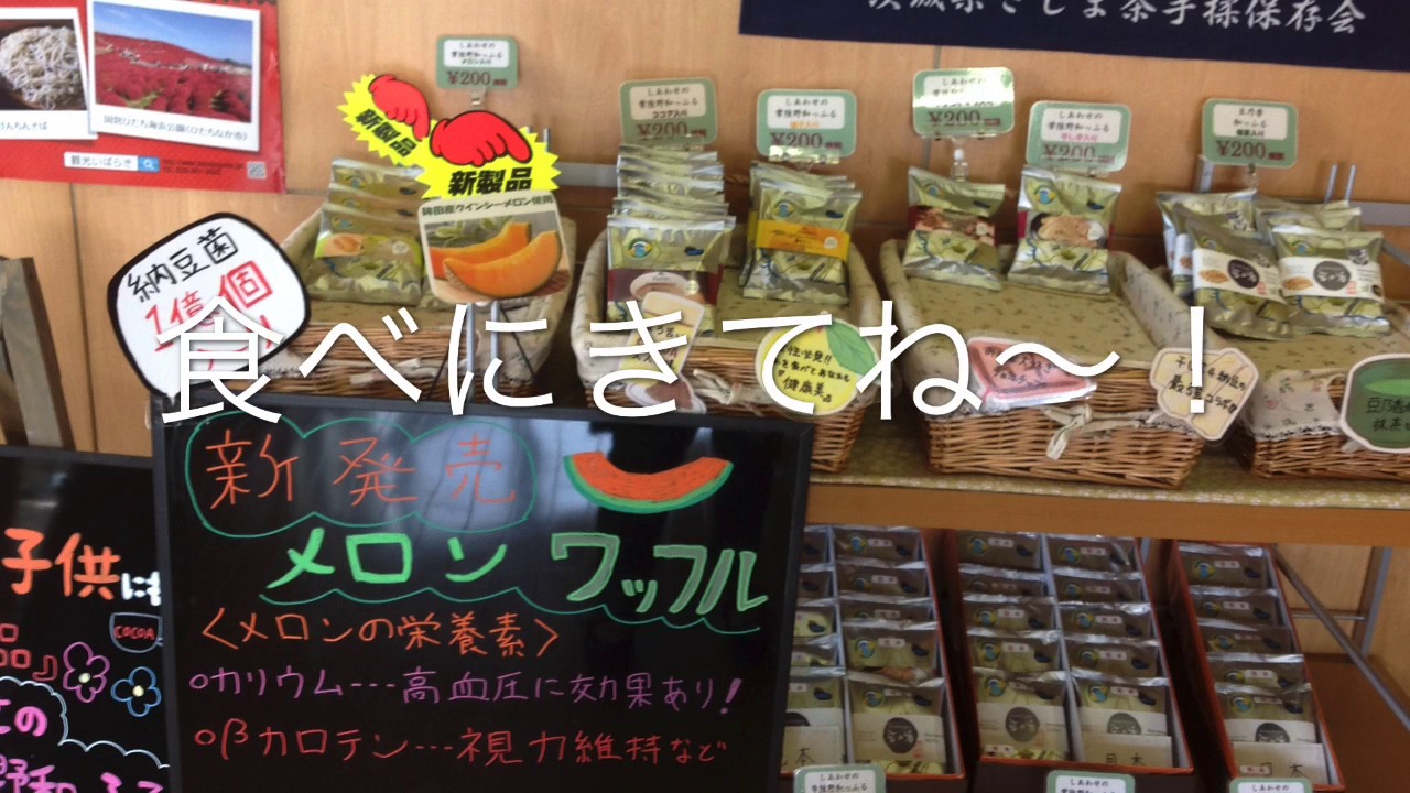 茨城 納豆 お菓子 おいしい 甘いお菓子 納豆菌 納豆菌1億個入り 工場 直売 店 通販 Youtube