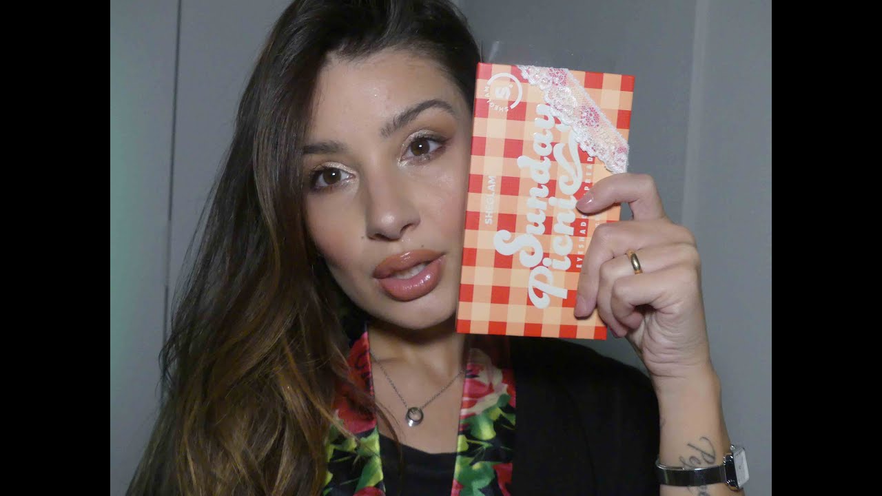 ASMR MI TRUCCO CON I PRODOTTI DI SHEGLAM 💖 | SONO SENZA PAROLE!!!😱 #sheglam#asmr#shein