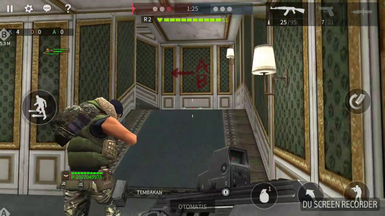 GAMEPLAY POINT BLANK MOBILE..