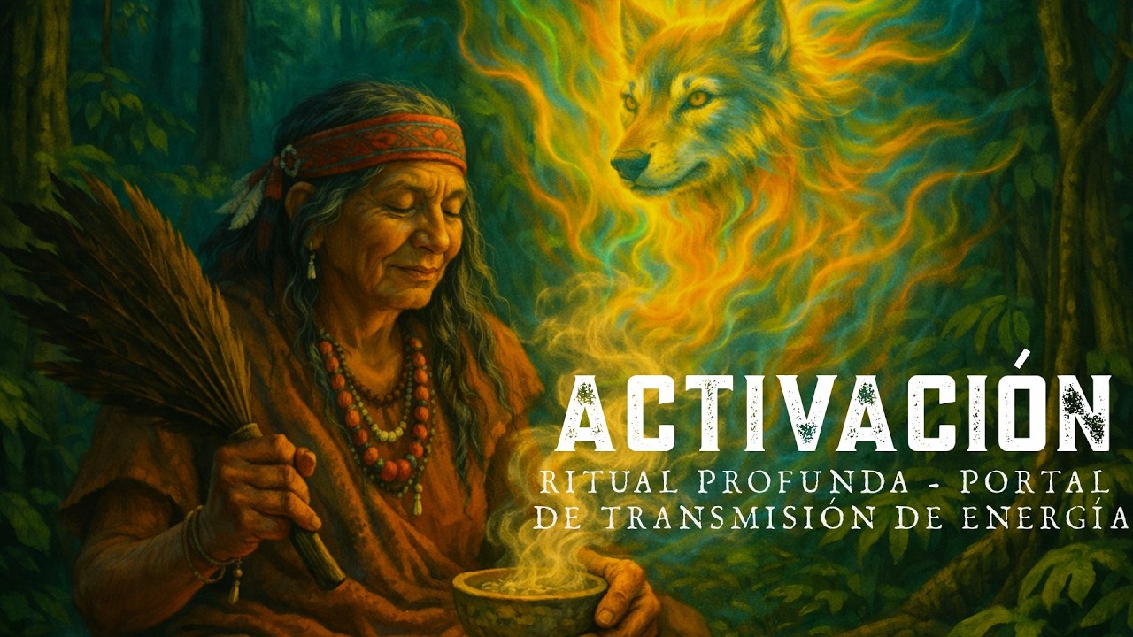 Toque Sagrado de Sanación | Activación Ritual Profunda - Portal de Transmisión de Energía Chamánica