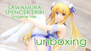 澤村・スペンサー・英梨々 ~ランジェリーver.~ ANIPLEX × ALTER Saekano: How to Raise a Boring Girlfriend ♭