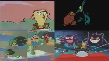 (PLEASE DON’T BLOCK THIS) Sparta Remixes Side by Side 55 (My Life as a Teenage Robot Version)