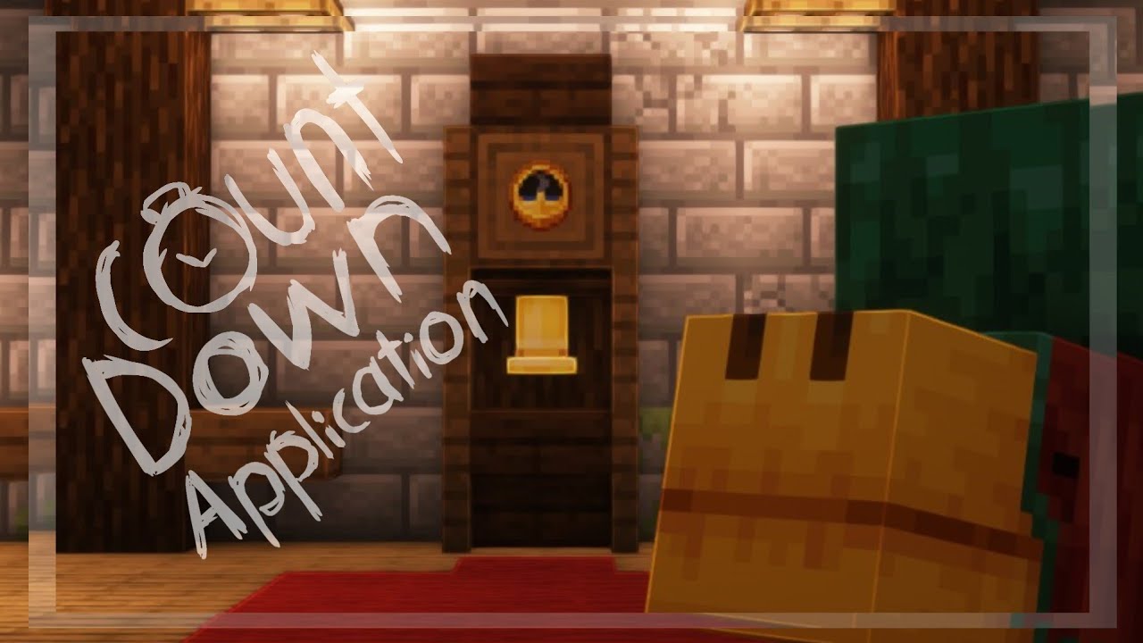 Omg cool application vid for countdown smp????? app 1 - YouTube