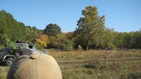 Leighter Panzerspahwagen Sd.Kfz. 222  replica
