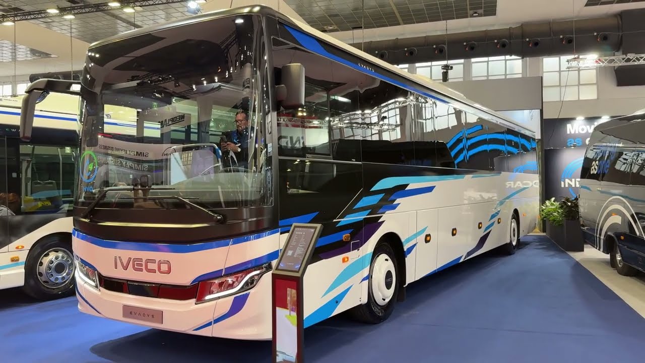 Iveco Evadis Coach (2026) | Интерьер и экстерьер | Busworld Europe 2025, Брюссель