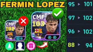 Fermín López 103 🔥 Best Training Guide | Ultimate Build &amp; Max Potential