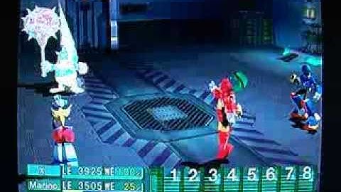 Megaman X Command Mission - Duckbill Mole (Experience + 100%; No Hypers; No Deaths)