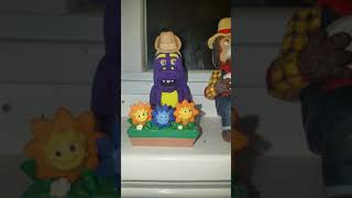 Chuck E Cheese Rocker Stage Clay Figures So Far