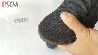 UA Air Vapormax 2019 Flyknt 3.0 All Black Unboxing Review