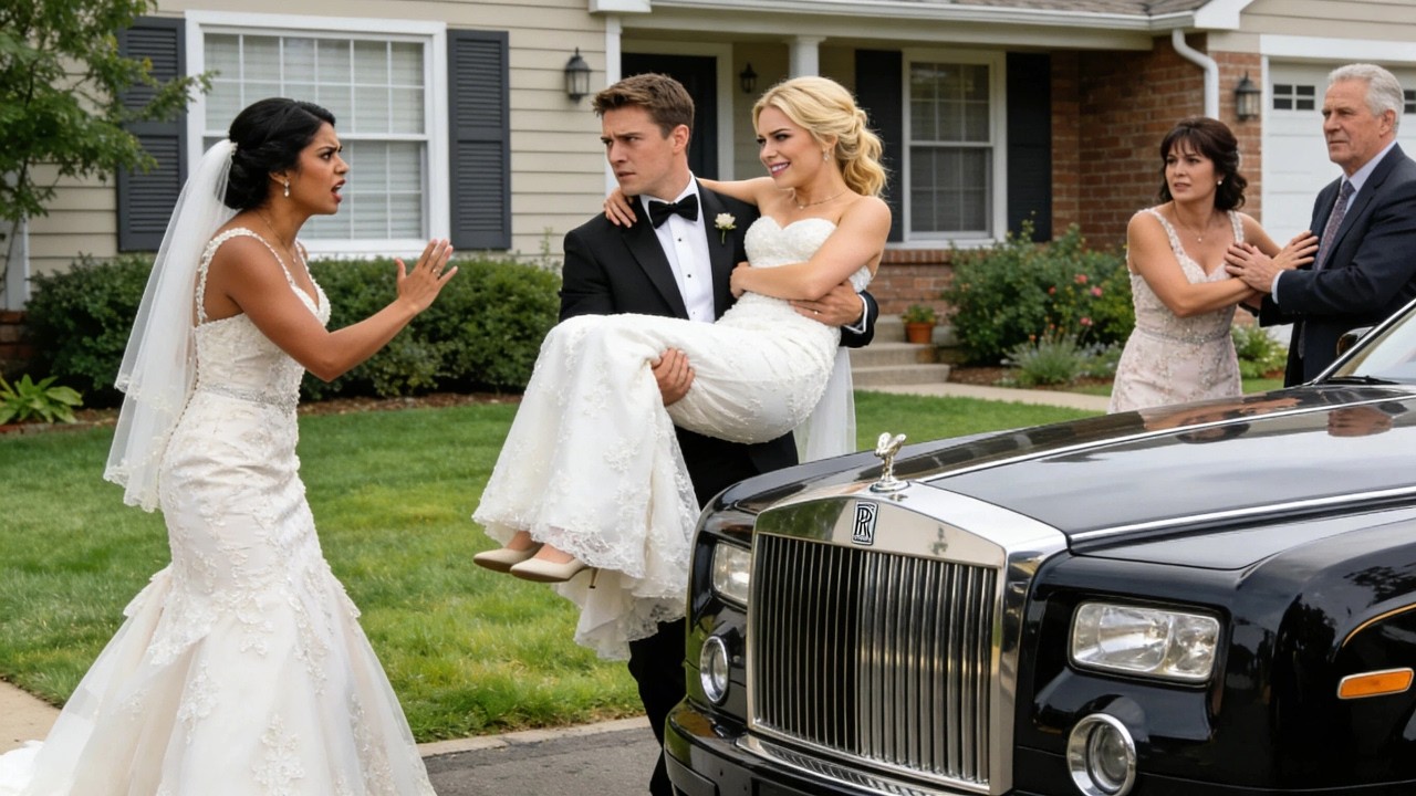 My Groom Hijacked Our Wedding Cars for His Ex, So I Married a Billionaire! 🚗💍