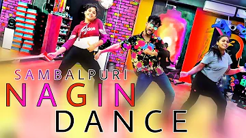Sambalpuri Nagin Dance - Mantu Chhuria  | Dance Choreography | High On Zumba