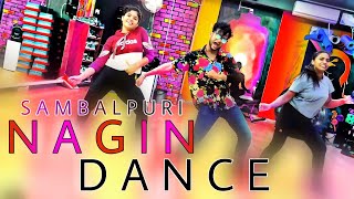 Sambalpuri Nagin Dance - Mantu Chhuria  | Dance Choreography | High On Zumba