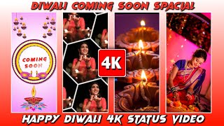 Happy Diwali Status Video//Coming Soon 4K Status//Diwali Spacial Full Screen Status//Dipavali Status - hdvideostatus.com