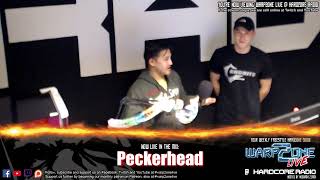 WARP2ONE Live @ Hardcore Radio: Peckerhead (13-02-2020)