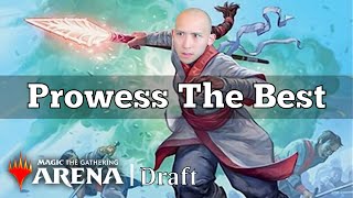 Prowess The Best | Top Mythic | The Brothers' War Draft | MTG Arena screenshot 5
