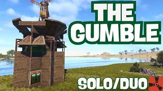 THE GUMBLE: Solo/Duo Bunker Base with Oil Refinery and Pancake Layer :)
