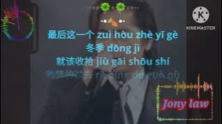 Zui Hou De Wen Rou (Wang Jie)-Karaoke Male-Versi Cowok-No Vokal