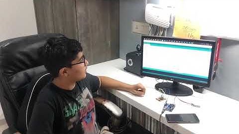 Home Automation using Bluetooth Module & Arduino | Arduino | Bluetooth Module | Robotics Institute