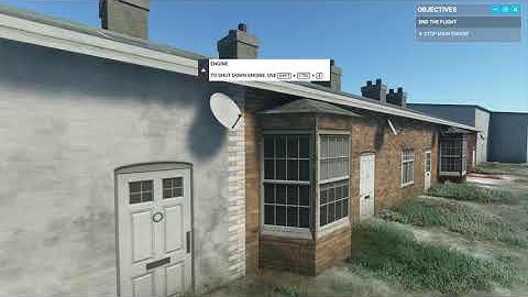 Microsoft Flight Simulator 2020 - London, England - Drone Mode