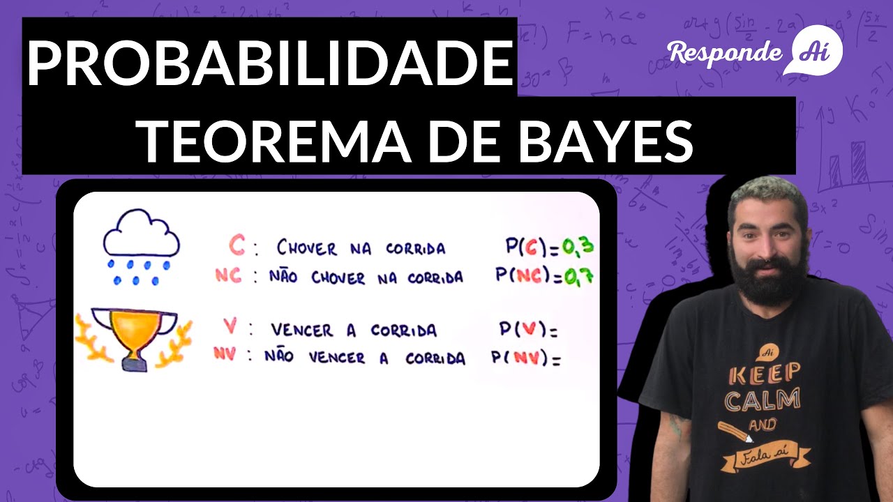 TEOREMA DE BAYES | Cálculo de Probabilidade | Responde Aí