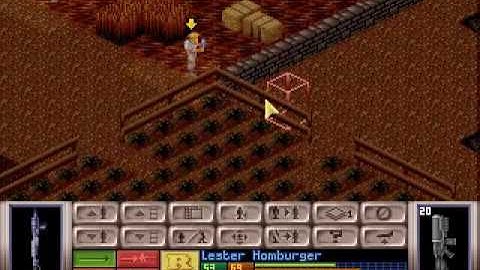 UFO: Enemy Unknown (DOS) speedrun 13:20 by fk- (part 1/2)