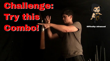 FLASH TUTORIAL!  Finger roll combos!  Advanced Nunchaku Combo - Nunchuck Tricks
