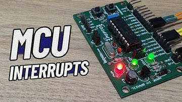 Interrupções em Microcontroladores: Entenda 100% com este Vídeo!