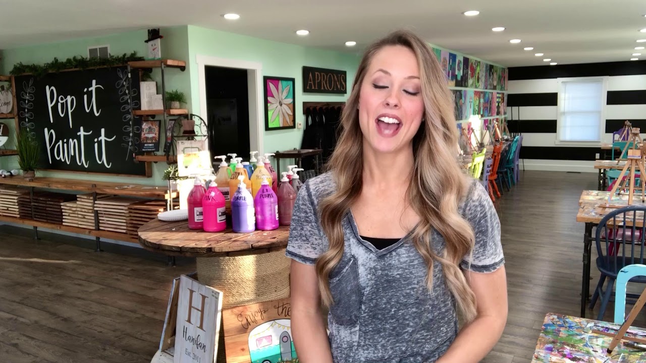 Painting classes for those with disabilities YouTube