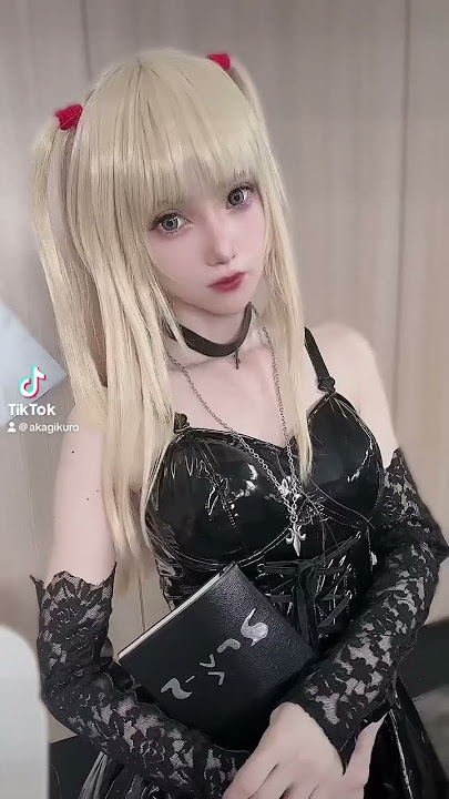 #COSPLAY đ #PVC ⨠#MisaAmane #DeathNote