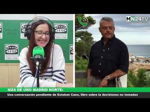 Una conversaci&oacute;n pendiente de Esteban Cano, libro sobre la decisiones no tomadas