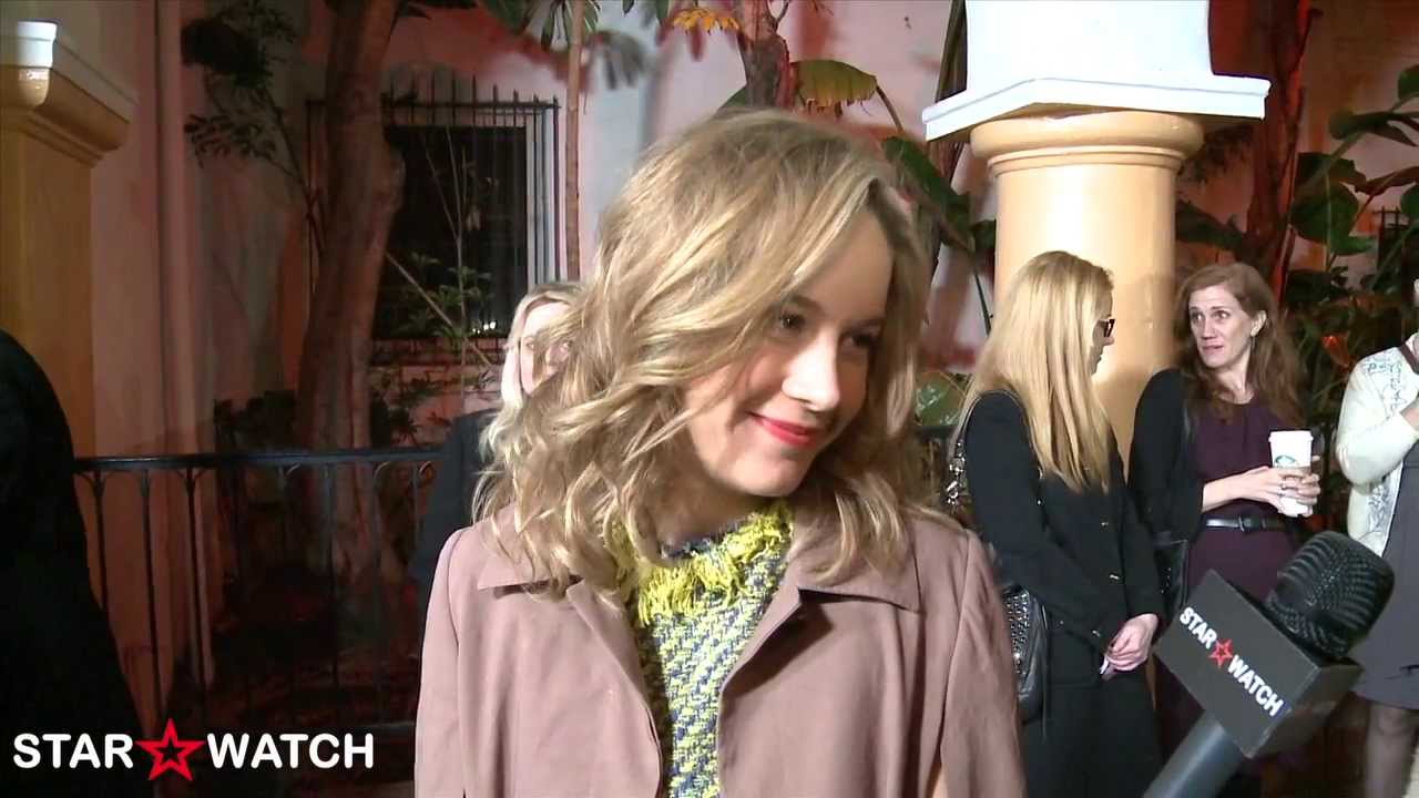 Brie Larson red carpet interview at 2014 Santa Barbara International Film Festival