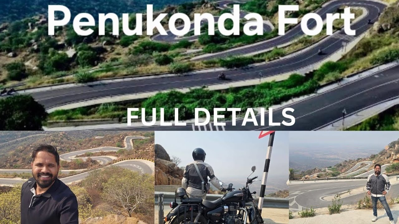 Penukonda Fort Bike Track | Full Details Penukonda Fort | Andra Pradesh | Bangalore to Penukonda