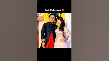 Real life husband of Naagin actress 🐍❤️ | #husbandwife #husband #naagin #nagin #cutecouple