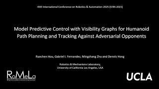 MPC with VG for Humanoid Path Planning and Tracking Against Adversarial Opponents (ICRA 2025)