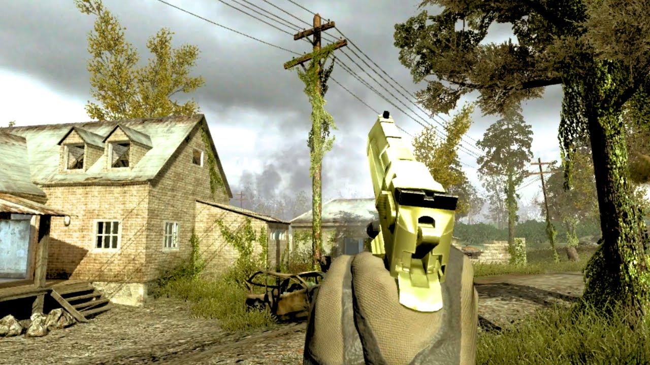 Call of Duty 4: Search & Destroy on Overgrown (No Commentary) - YouTube