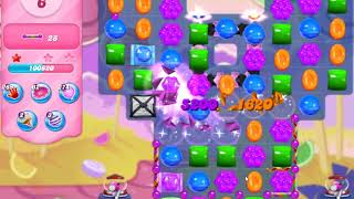 Candy Crush Saga Level 6389 NO BOOSTERS