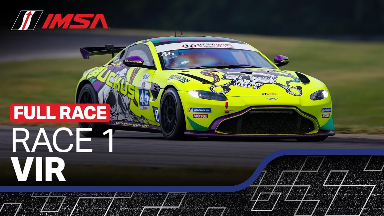 2024 IMSA VP Racing SportsCar Challenge at VIR | Race 1 | Alton ...