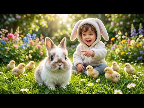 Where Is the Baby Animal? | Cute Animal Surprise for Kids