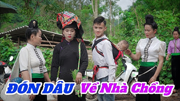 Phong Tục Đón Dâu Lấy Đồ Về Nhà Chồng Của Người Thái | Muổi Nọi Thuận Châu “ Mạnh Hùng & Thuỳ Thu “