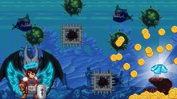 Underwater Magma Caves Walkthrough (gobattle io)